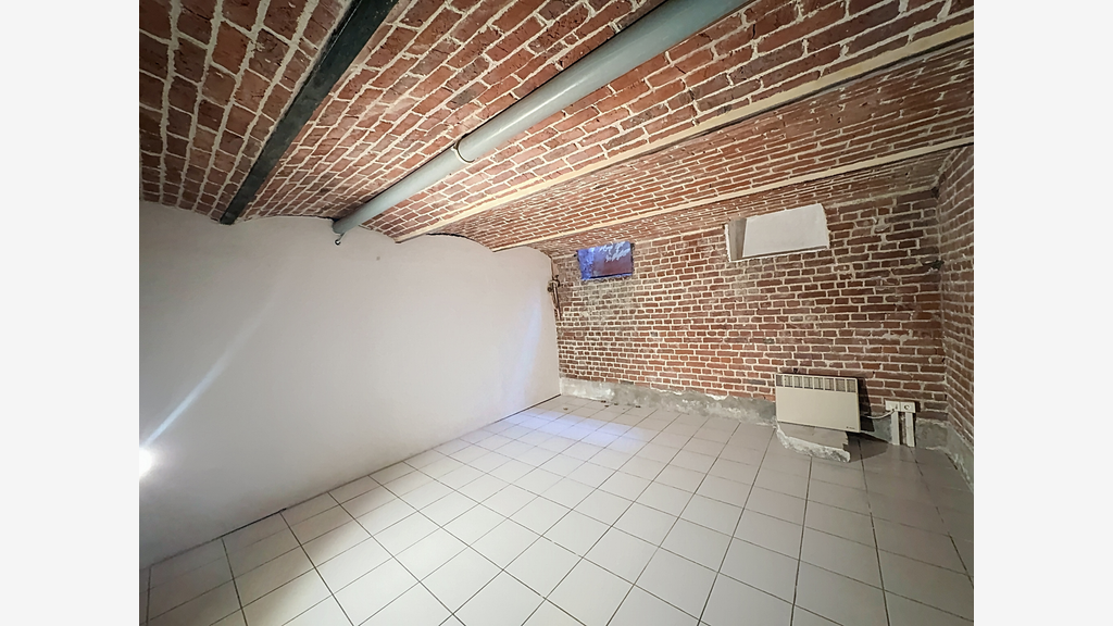 Vente local 72m² Vieux-Lille rue Saint-Sébastien