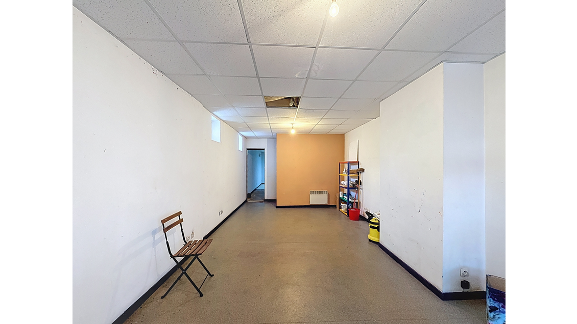 Vente local 72m² Vieux-Lille rue Saint-Sébastien