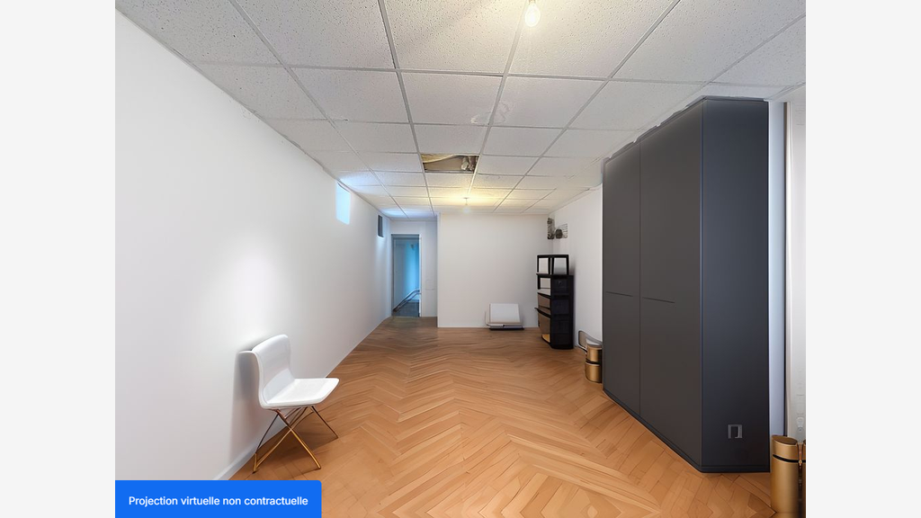 Vente local 72m² Vieux-Lille rue Saint-Sébastien