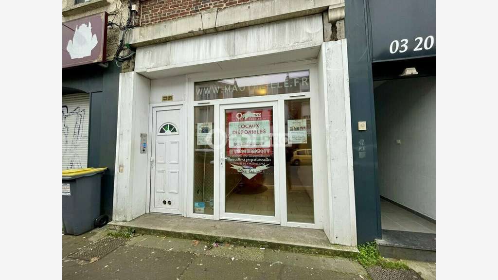 LOCAL COMMERCIAL - 37 m2 - LOMME (59160)