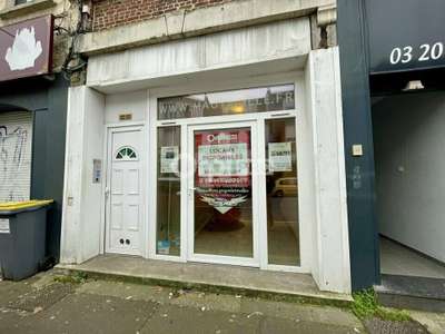 LOCAL COMMERCIAL - 37 m2 - LOMME (59160)