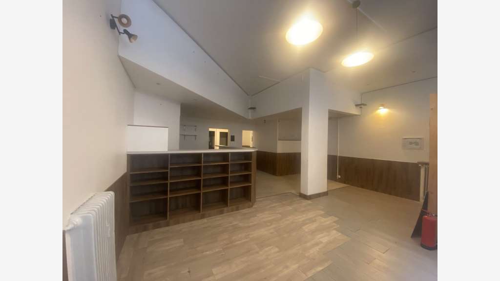 Vente local commercial de 80m² à Limoges centre