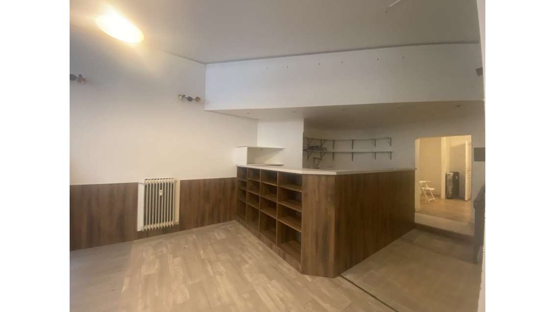 Vente local commercial de 80m² à Limoges centre