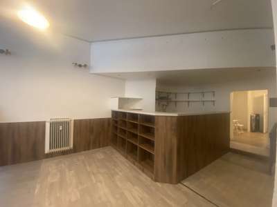 Vente local commercial de 80m² à Limoges centre