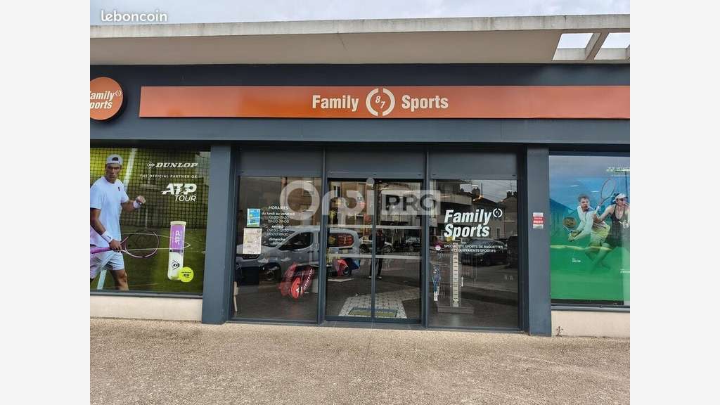 Local commercial loué 325m² à vendre à Limoges