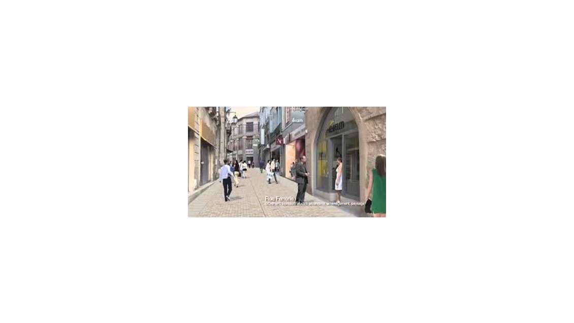 AV droit au bail boutique 48m² empl N°1 Limoges