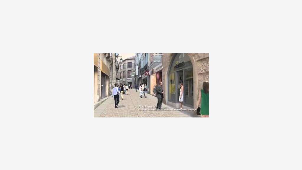 AV droit au bail boutique 48m² empl N°1 Limoges