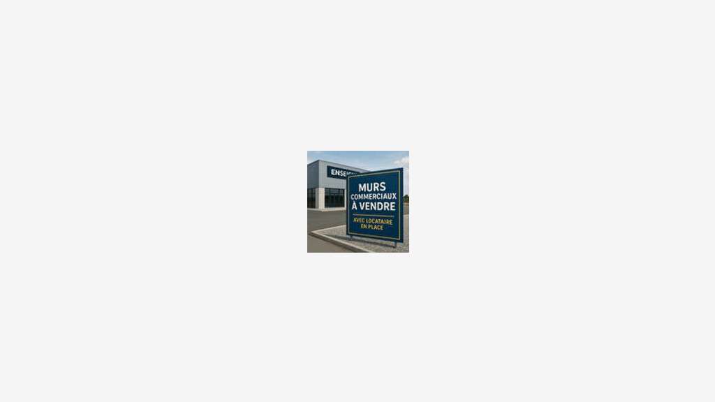 AV ensemble immobilier de 2115m² à Limoges centre