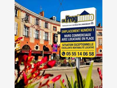 Vente murs commerciaux de 52m² empl N°1 à Limoges