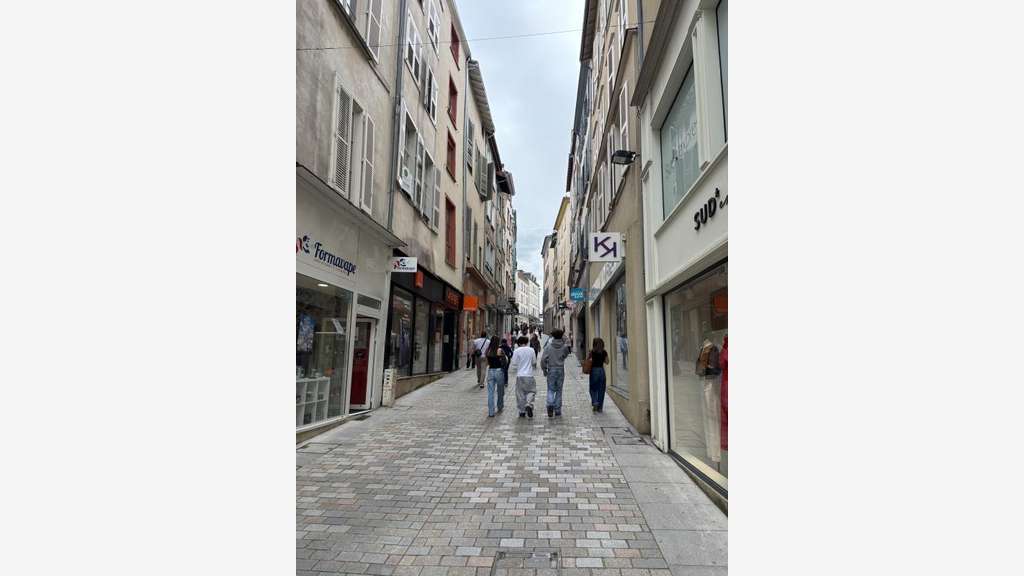 Vente local commercial 120m² au centre de Limoges