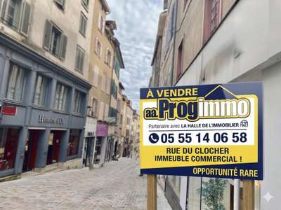 Vente Locaux commerciaux - Boutiques à Limoges