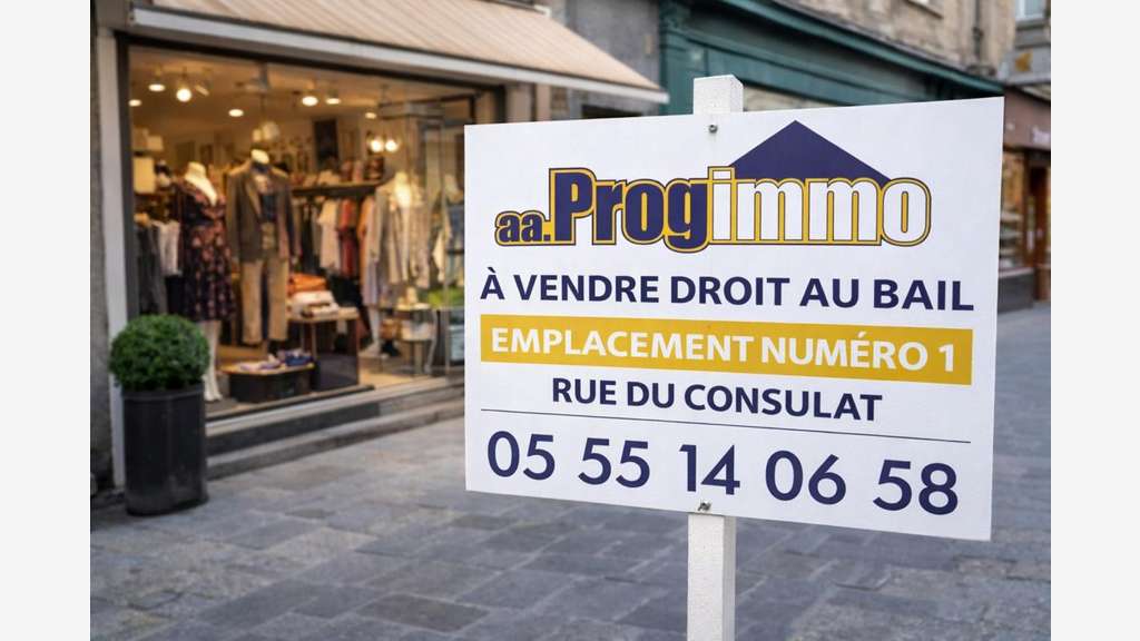Locaux/Biens immobiliers