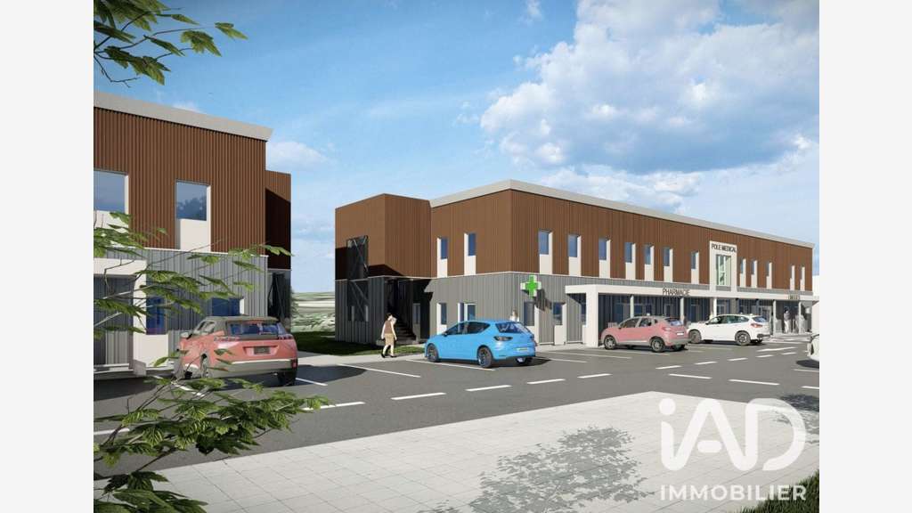 Vente bureaux 100m² pôle santé à Limoges nord-est