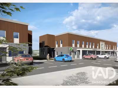 Vente bureaux 100m² pôle santé à Limoges nord-est