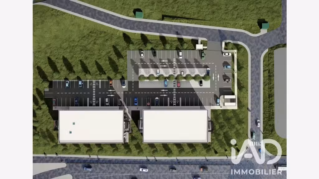 Vente bureaux 100m² pôle santé à Limoges nord-est