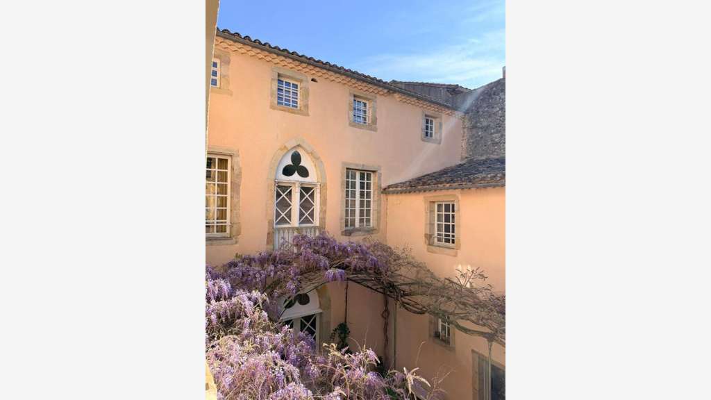 Exclusivité murs monastère gites Limoux 