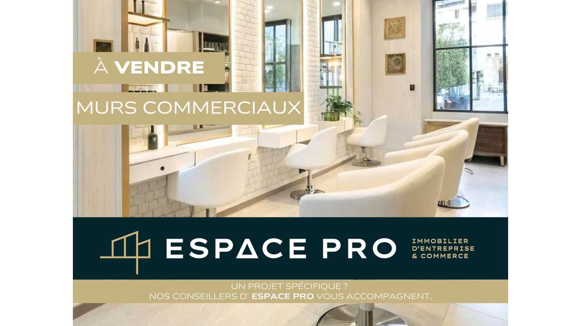 Immobilier professionnel 30m² à vendre à Lisieux