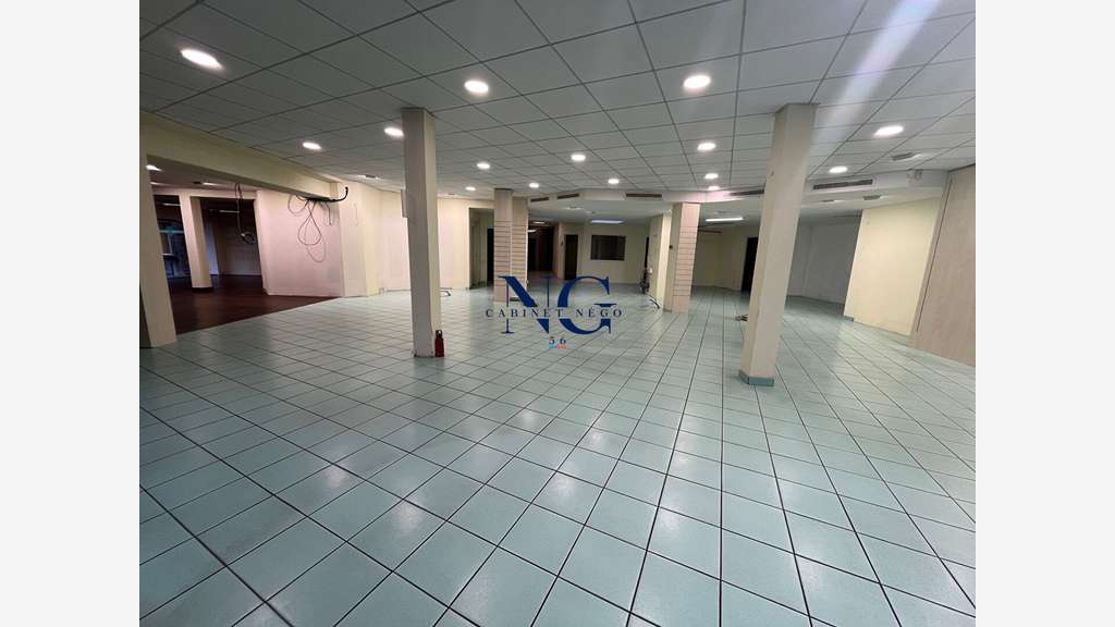 AV local d'exception 290m² empl premium à Locminé