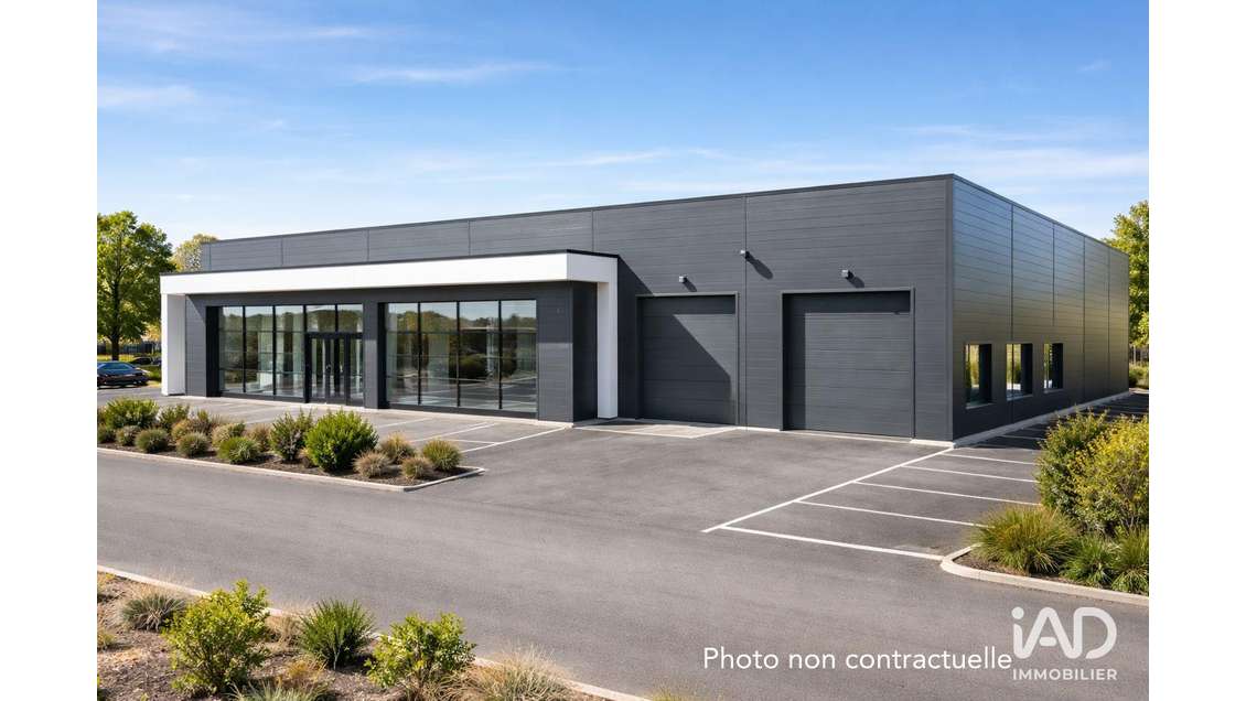 Murs commerciaux à Locminé