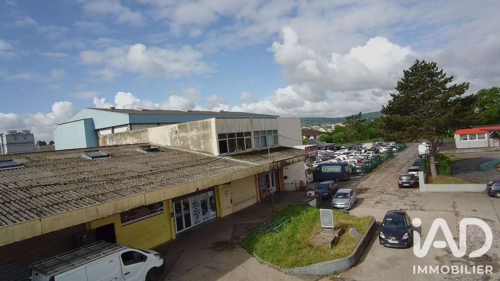 Vente bâtiment commercial 270m² aux portes de Metz