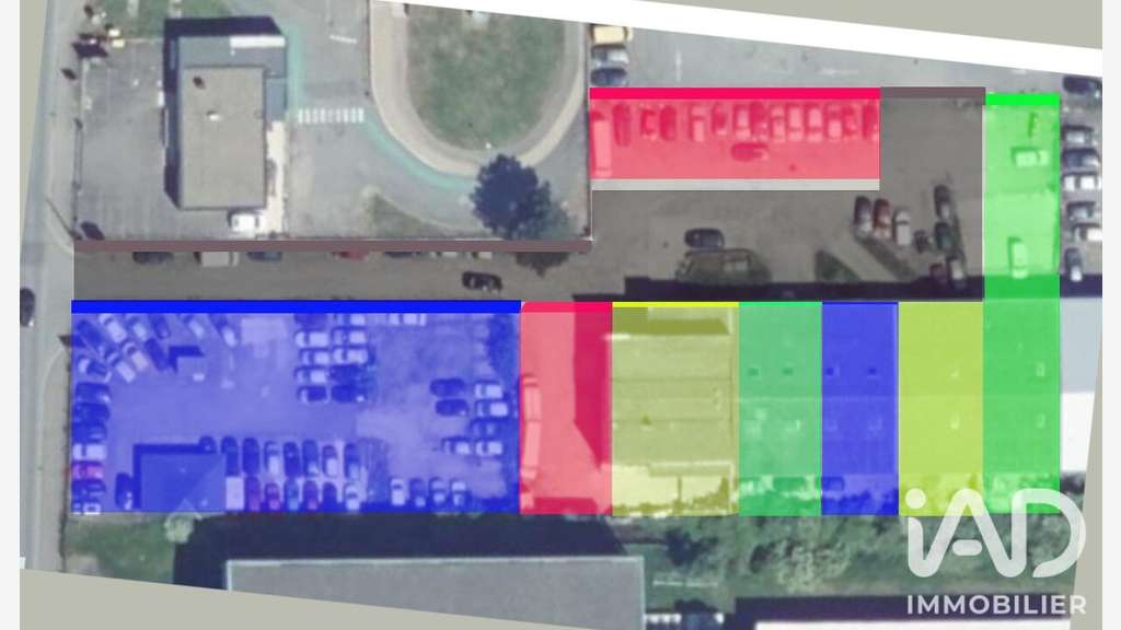 Vente bâtiment commercial 270m² aux portes de Metz