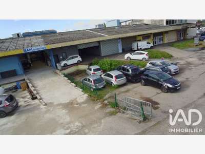Vente bâtiment commercial 270m² aux portes de Metz