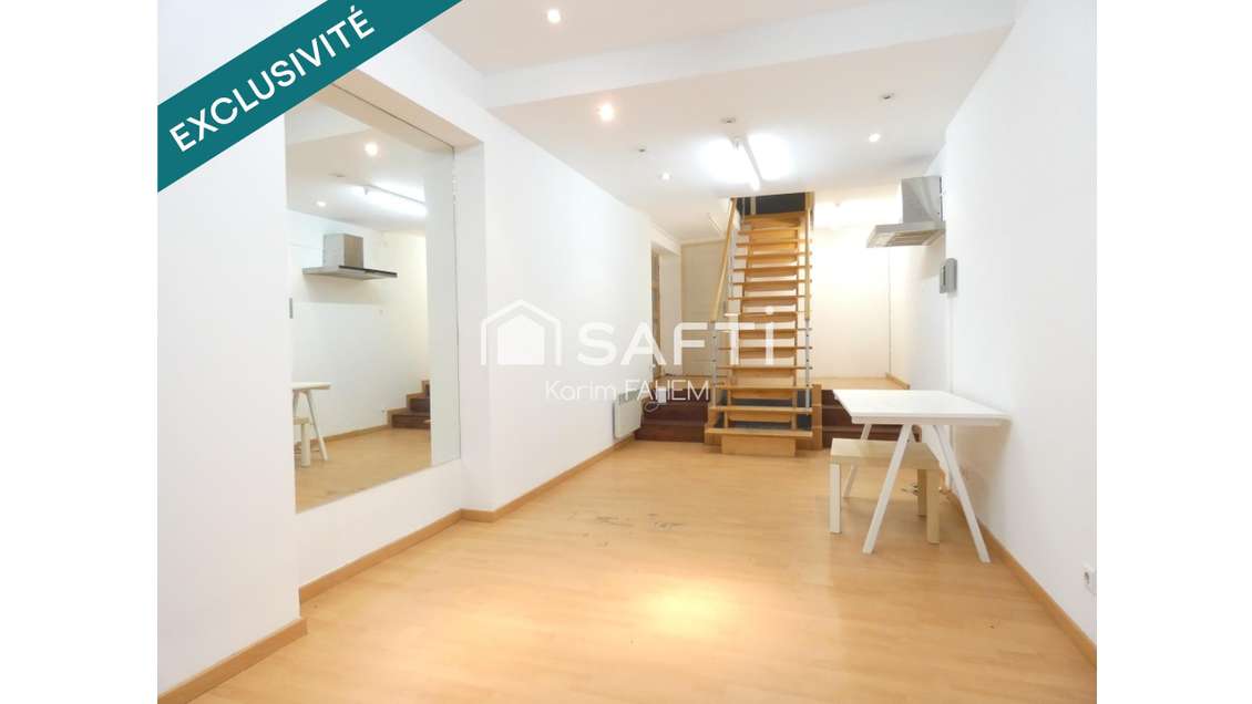 Murs commerciaux 165m² à vendre à Longwy 