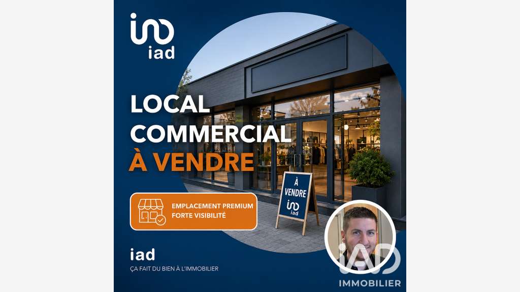 Vente local commercial de 700m² à Lons-le-Saunier