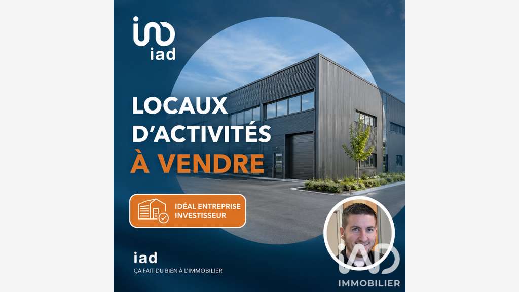 Vente complexe de 1200m² en zi à Lons-le-Saunier