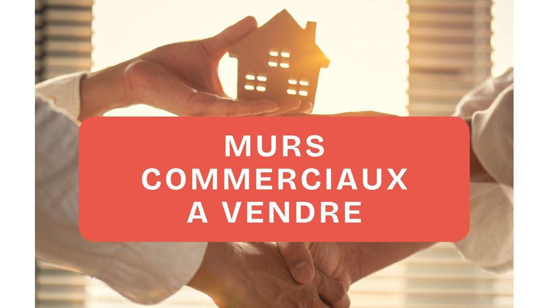 Vente murs commerciaux 41m² à Lorient Merville 