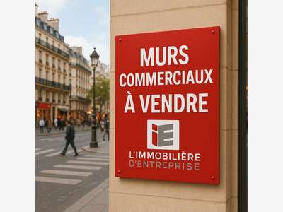 Vente local commercial 65m² en RDC centre Lorient