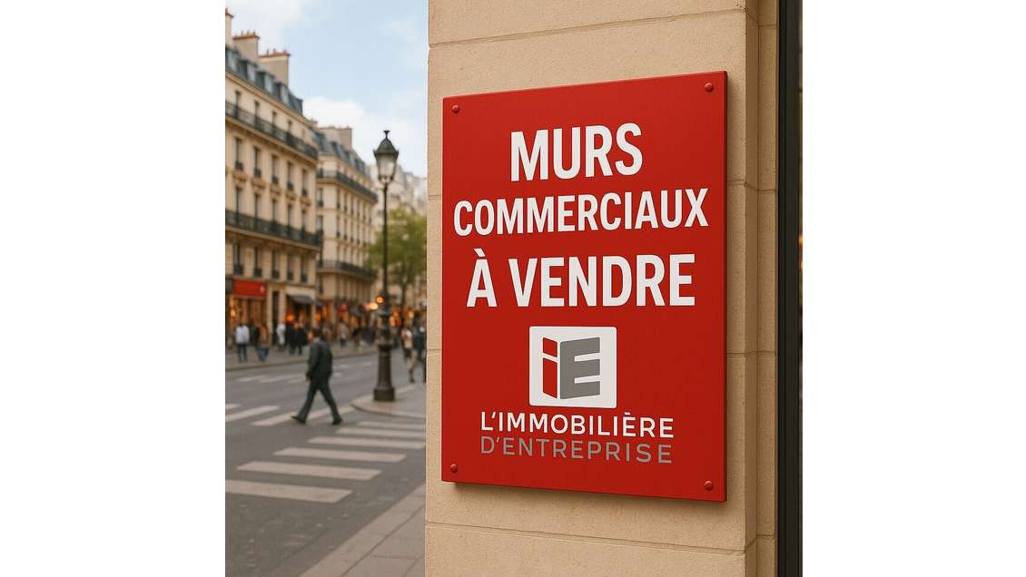 Local commercial de 77m² à vendre à Lorient centre