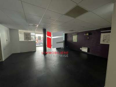 Vente local de 180m² sur axe passant à Lorient