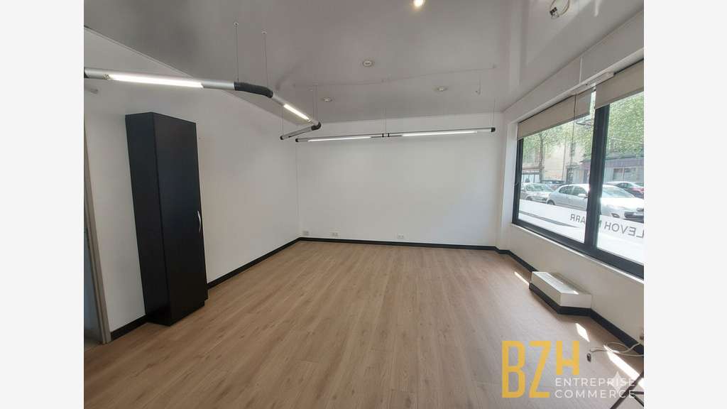 A vendre local commercial 65m² à Lorient centre