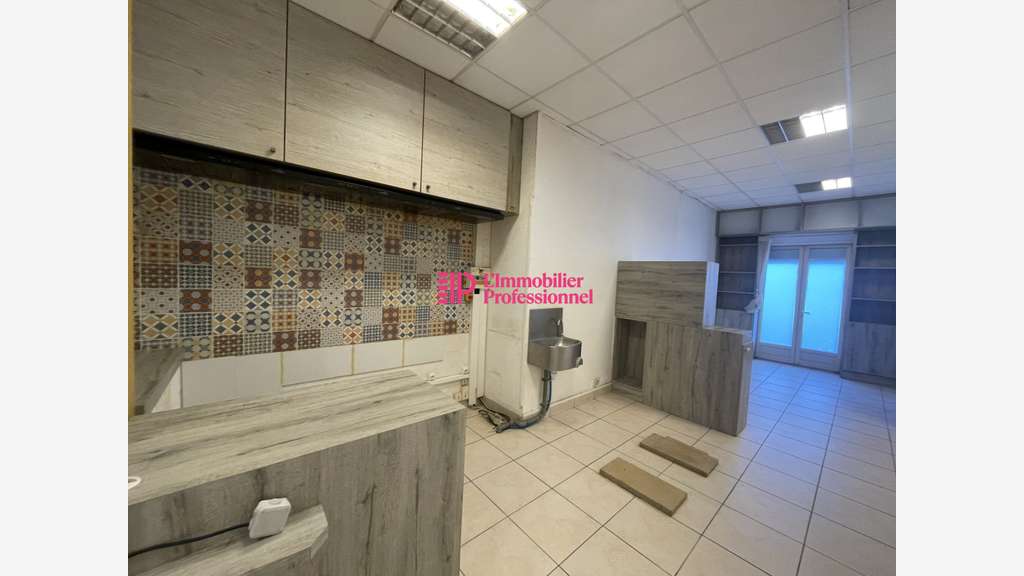 Vente murs commerciaux 143m² à Lorient centre