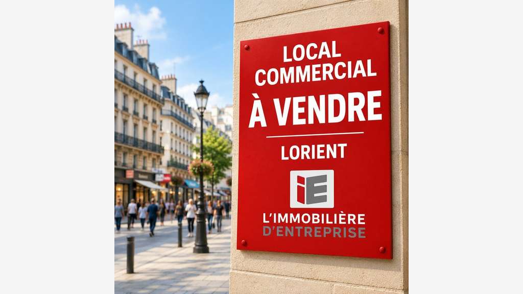 LORIENT - LOCAL COMMERCIAL à vendre