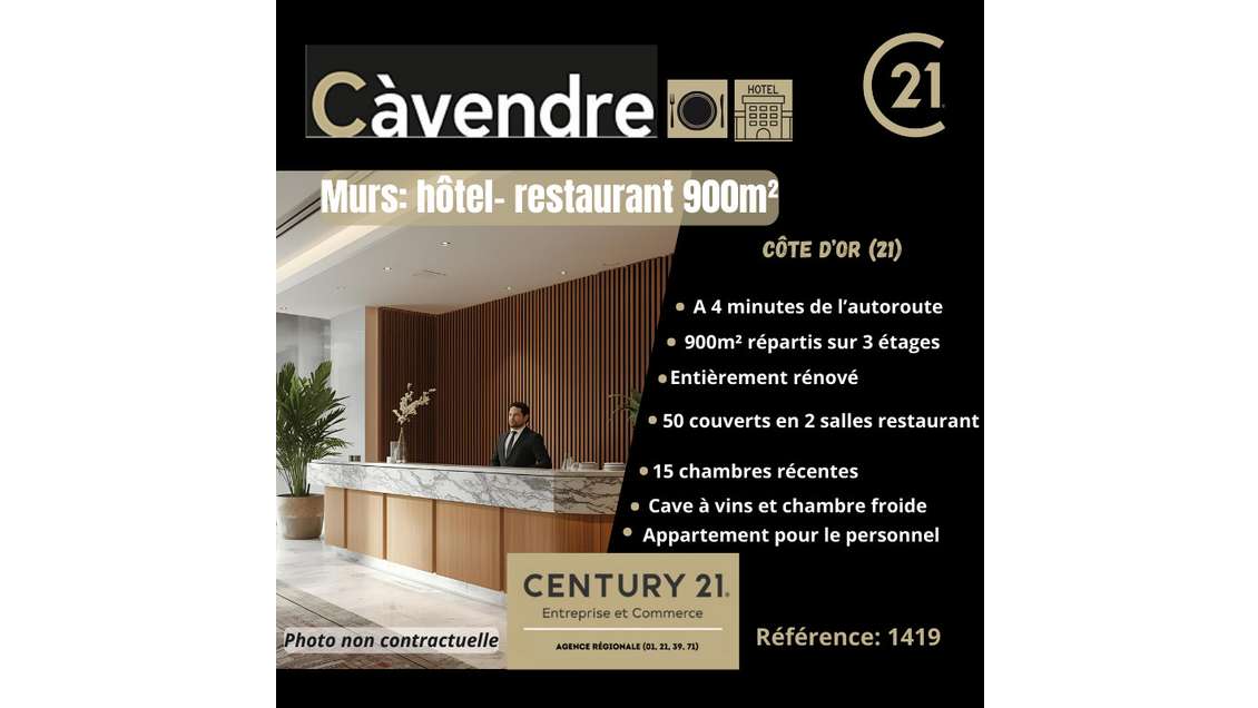 Murs restaurant bar hôtel village pittoresque 21