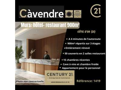 Vente Locaux commerciaux - Boutiques à Losne