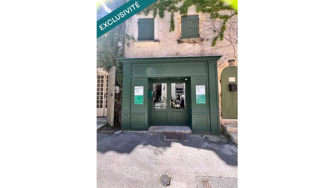 Vente local 35m² prêt à etre exploité à Lourmarin 