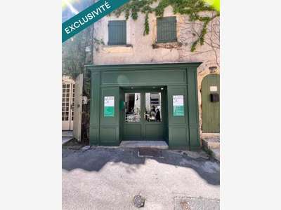 Vente local 35m² prêt à etre exploité à Lourmarin
