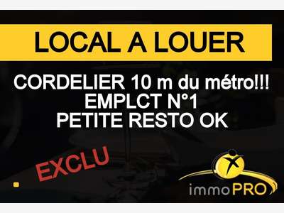 Local à louer proche rue de la République à Lyon 1