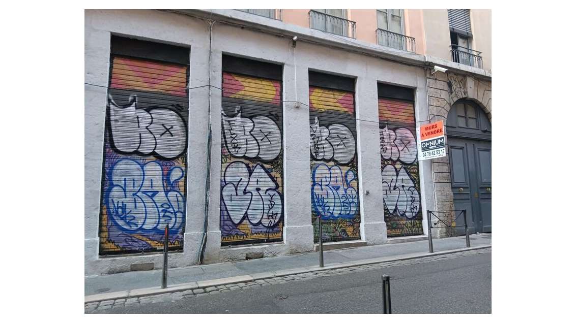 Murs à vendre Lyon 1er Pentes de laCroix-Rousse