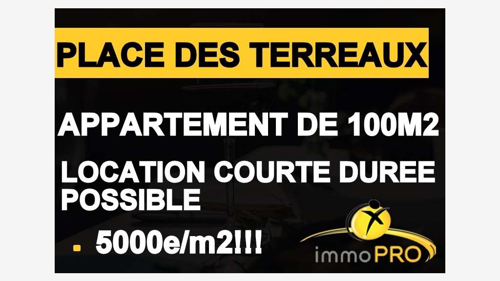 Opportunité très rare appartement 100m² Lyon 1er