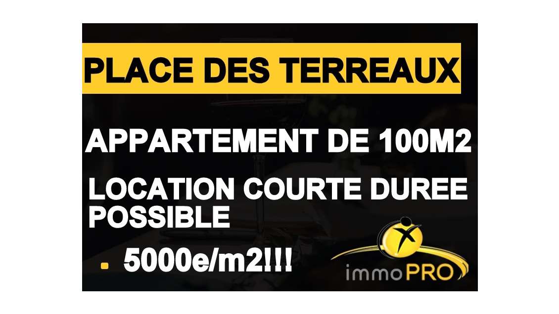Opportunité très rare appartement 100m² Lyon 1er