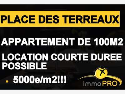 Opportunité très rare appartement 100m² Lyon 1er
