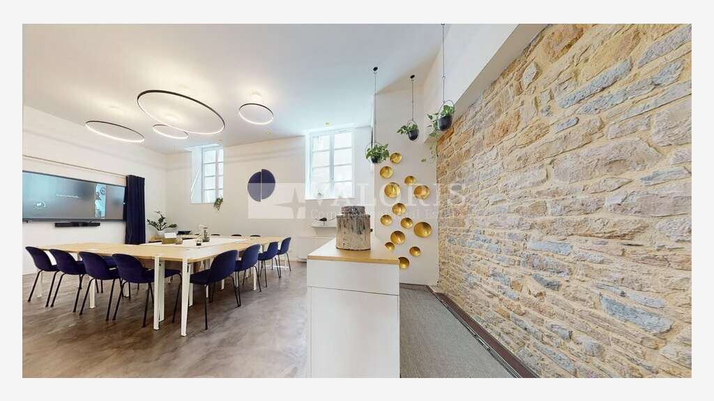 Bureaux de 110m² à vendre Lyon Pentes Croix Rousse