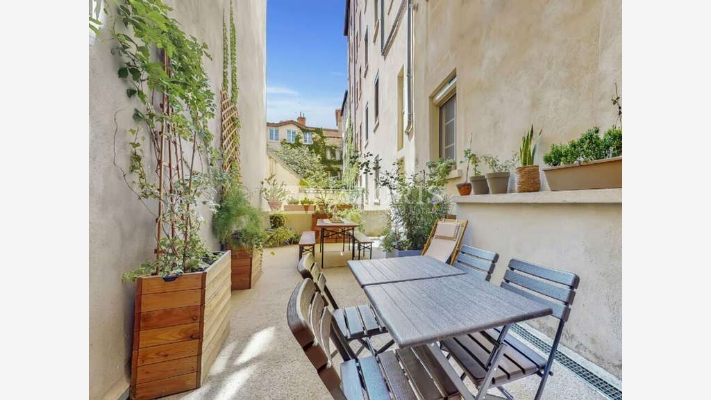 Bureaux de 110m² à vendre Lyon Pentes Croix Rousse