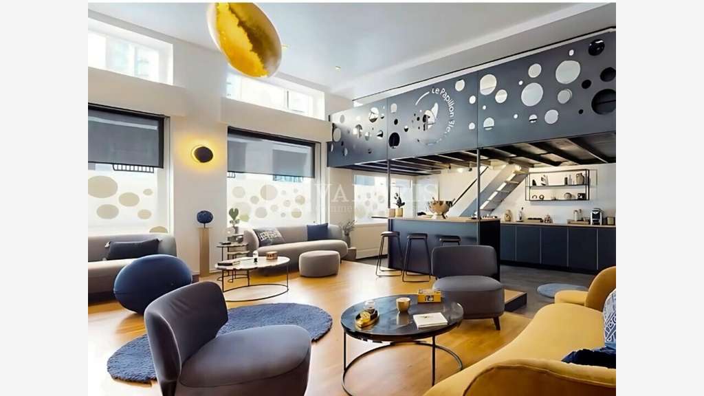 Bureaux de 110m² à vendre Lyon Pentes Croix Rousse