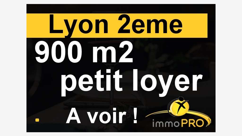 Une institution à lyon. Surface de 850m2. HSP 