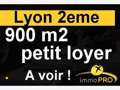 Une institution à lyon. Surface de 850m2. HSP 
